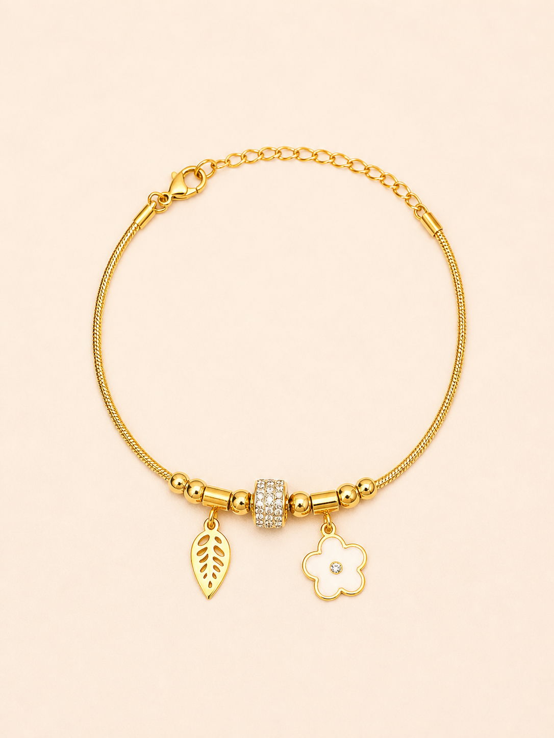 Florra Charm Bracelet