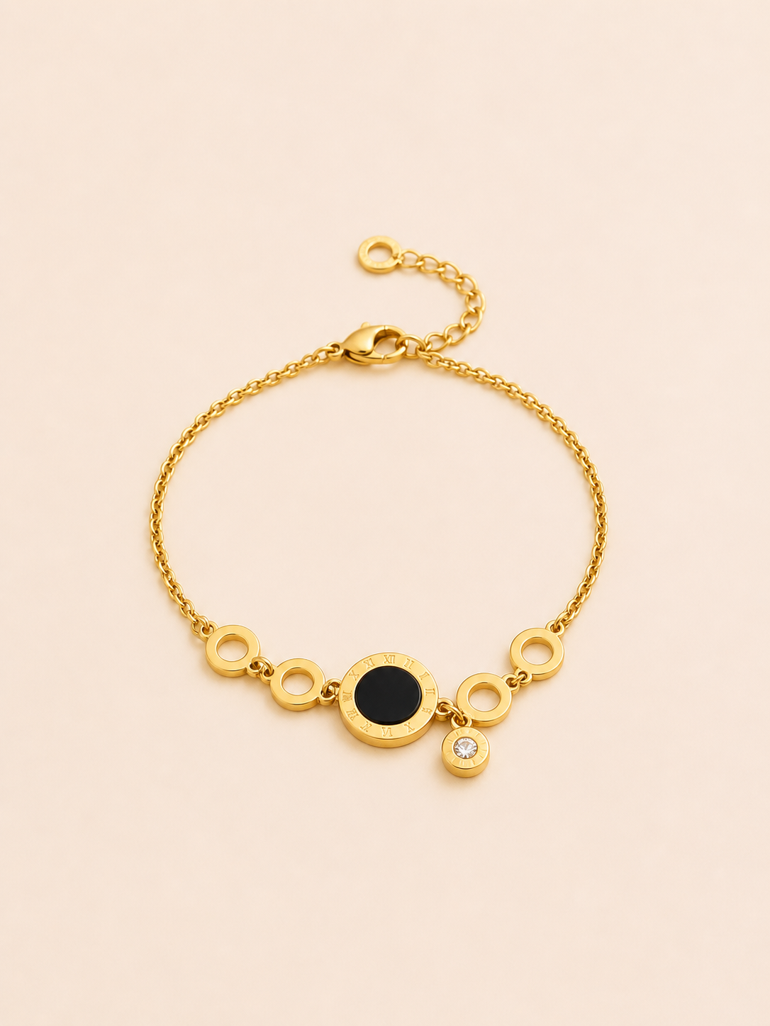 Roman Charm Bracelet