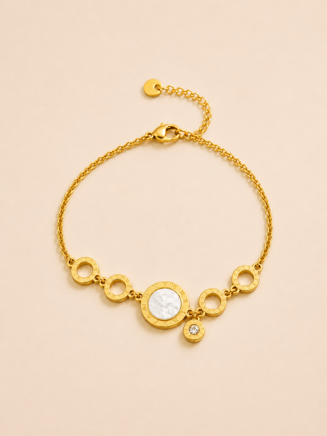 Roman Charm Bracelet