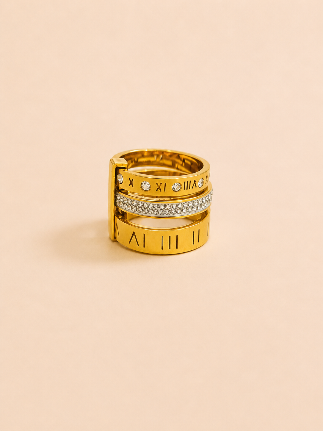 Roman Luxe Ring Set