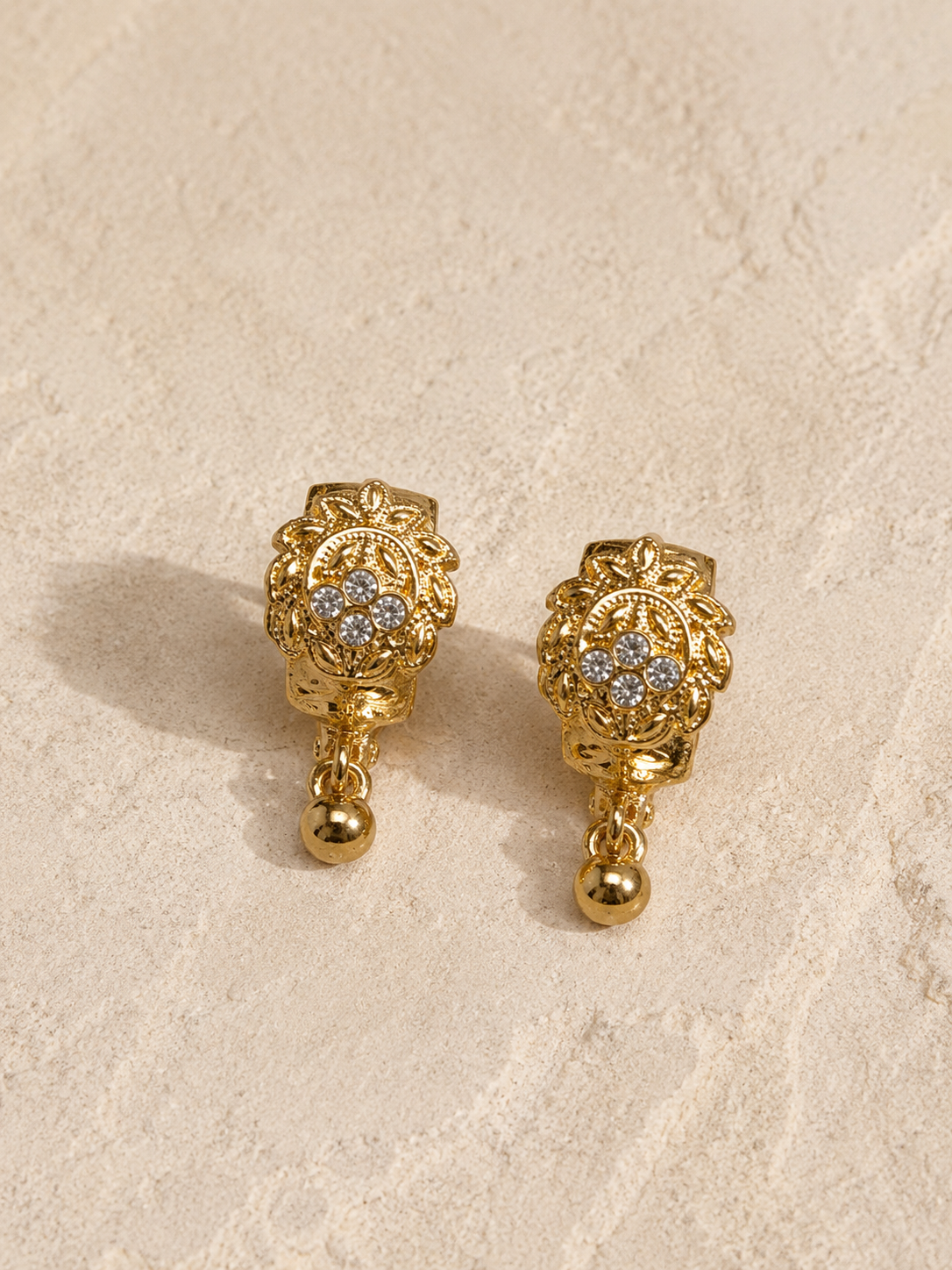 Bloom Drop Earrings