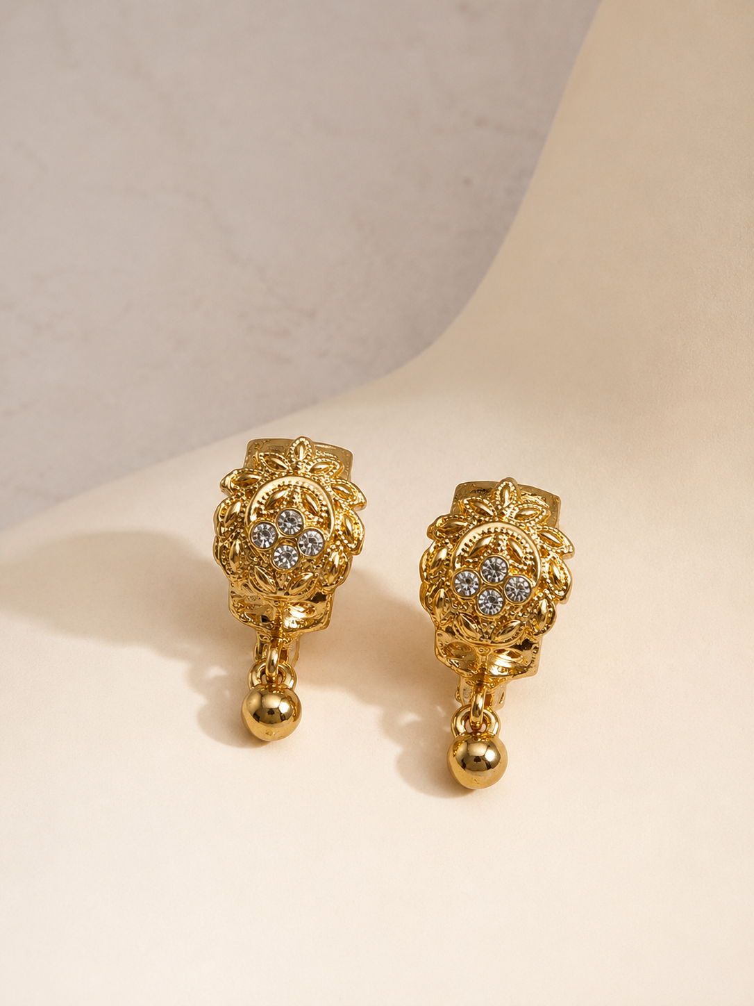 Bloom Drop Earrings