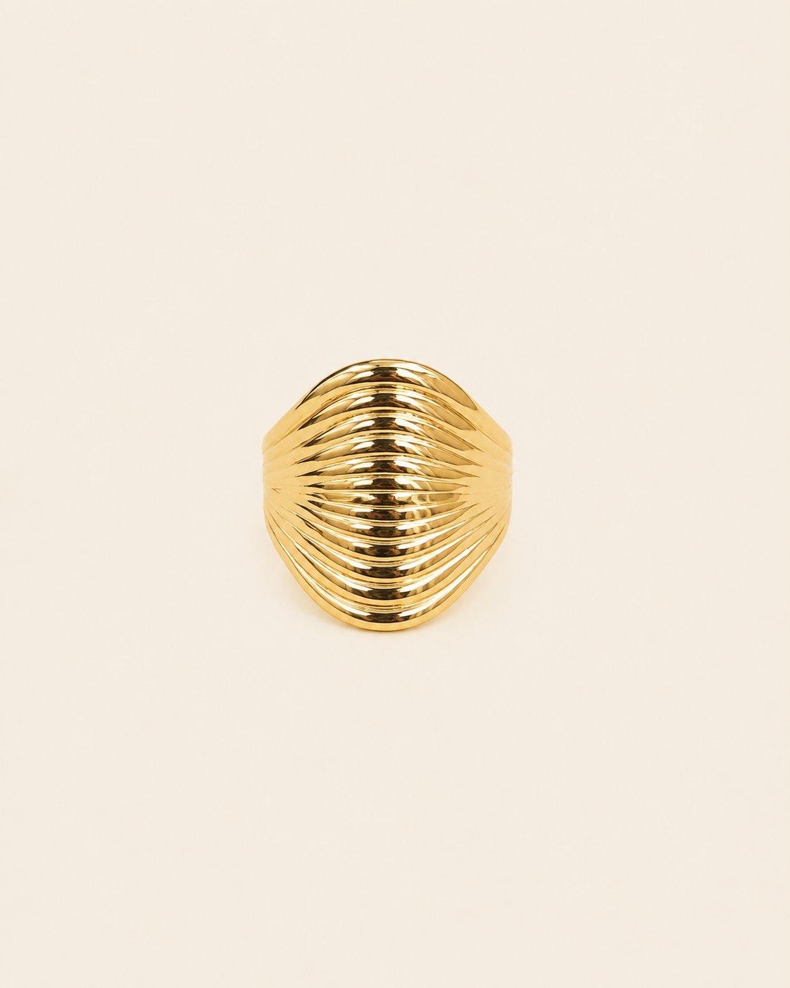 Royal Shell Ring