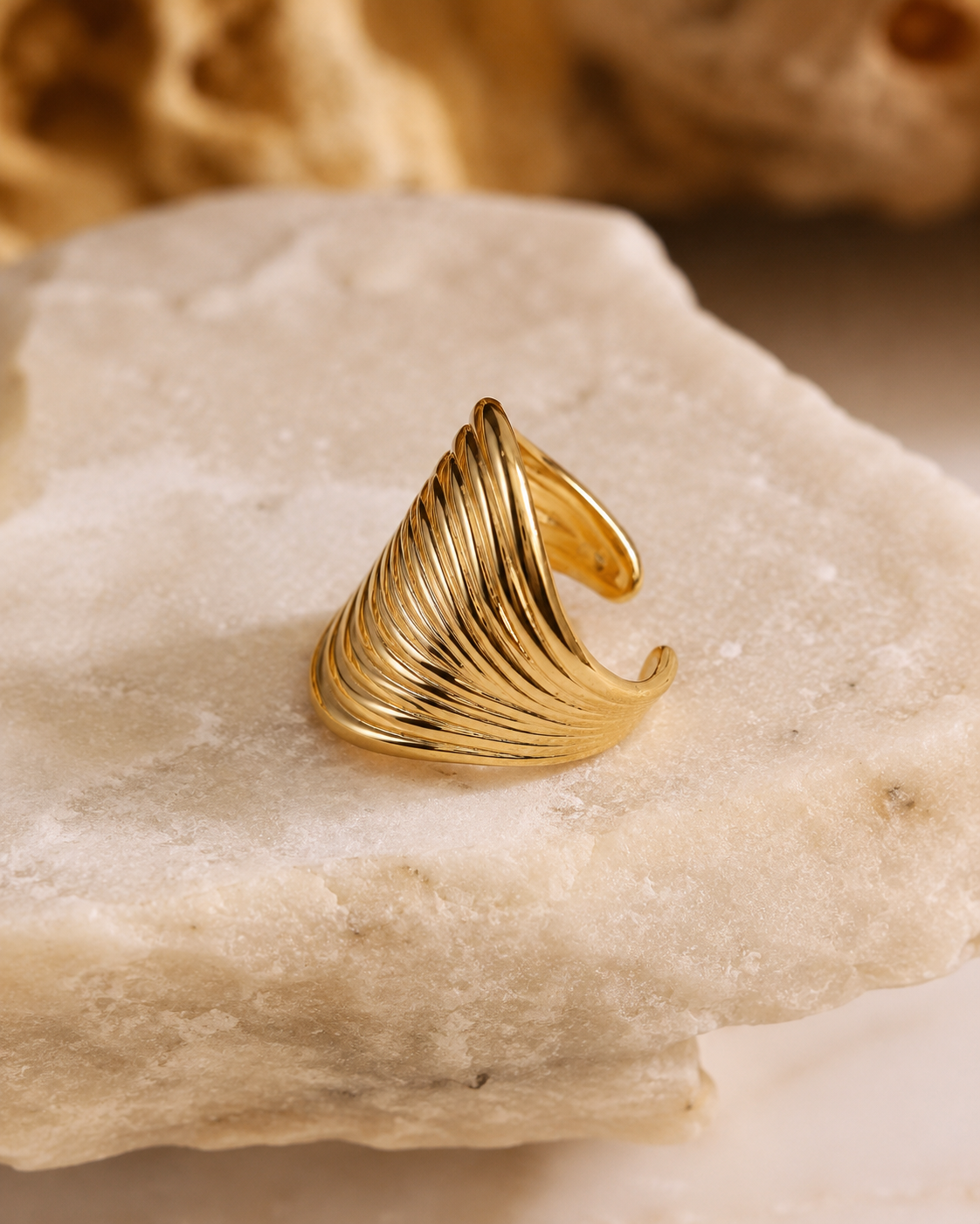 Royal Shell Ring