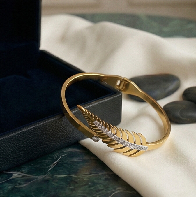 Leaf Bracelet