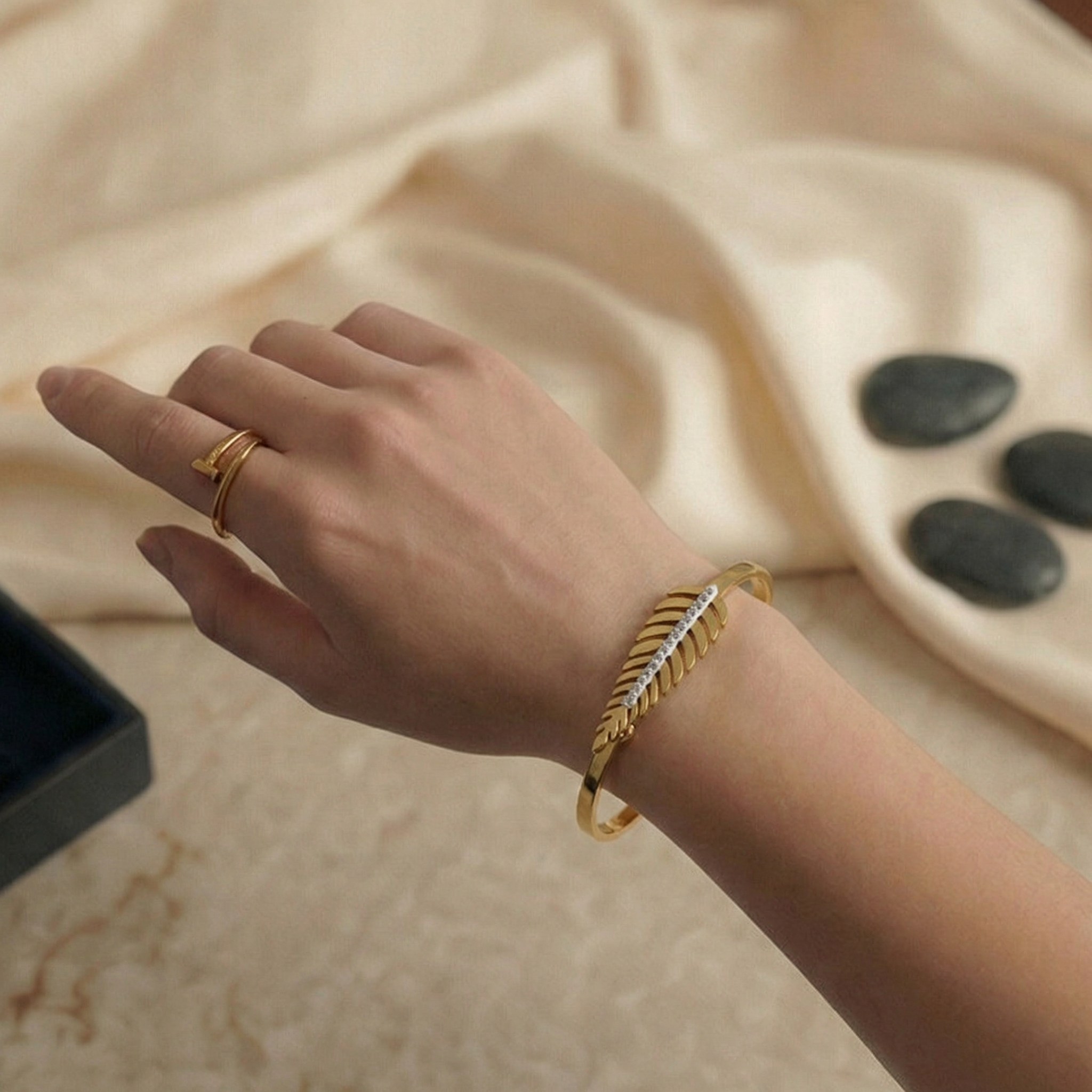 Leaf Bracelet
