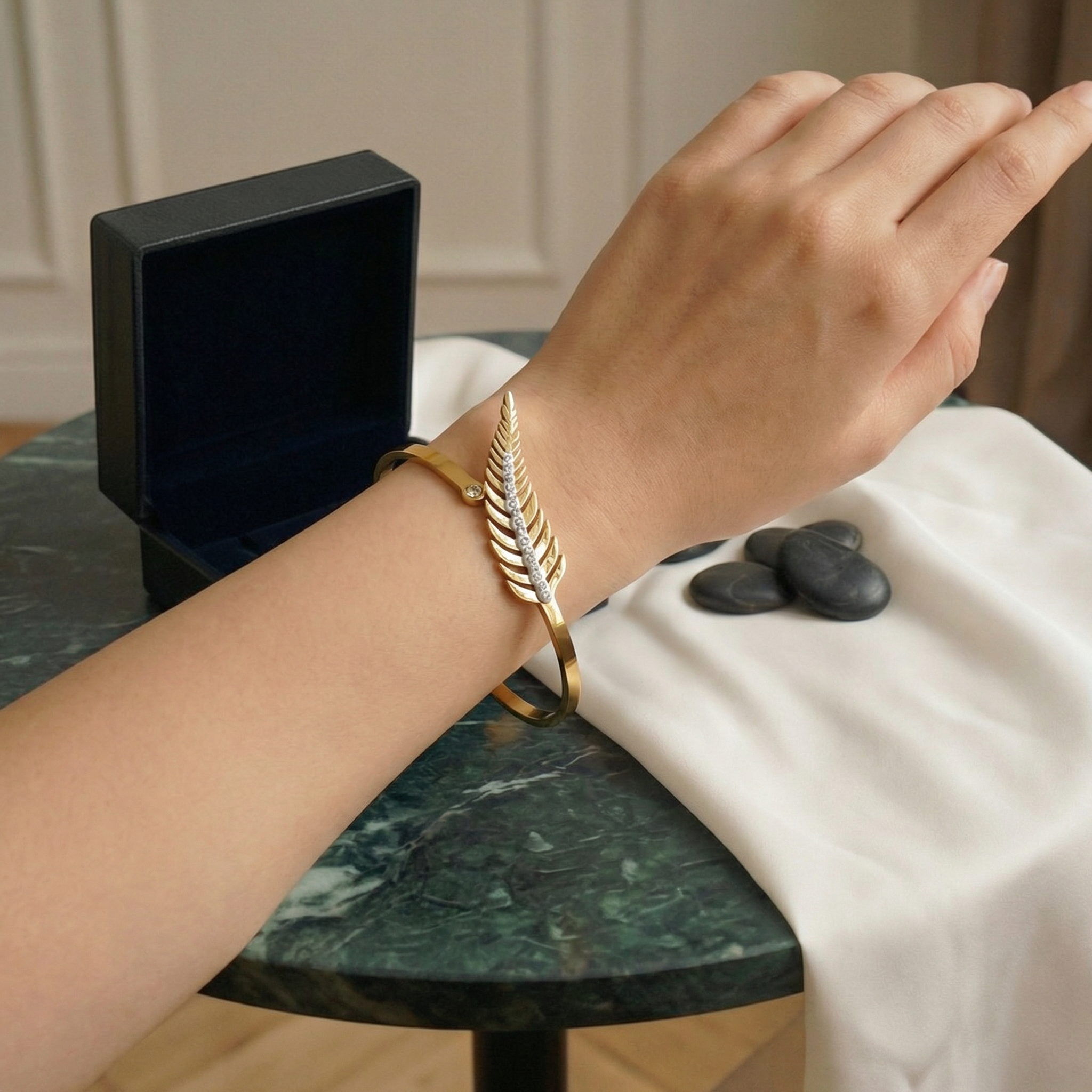Leaf Bracelet