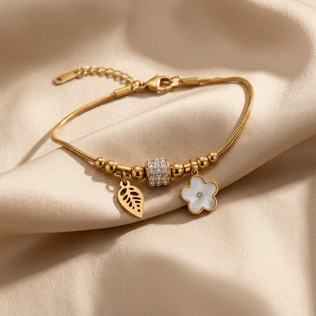 Florra Charm Bracelet