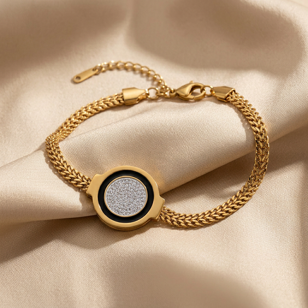 Gold & Silver-Tone Bracelet