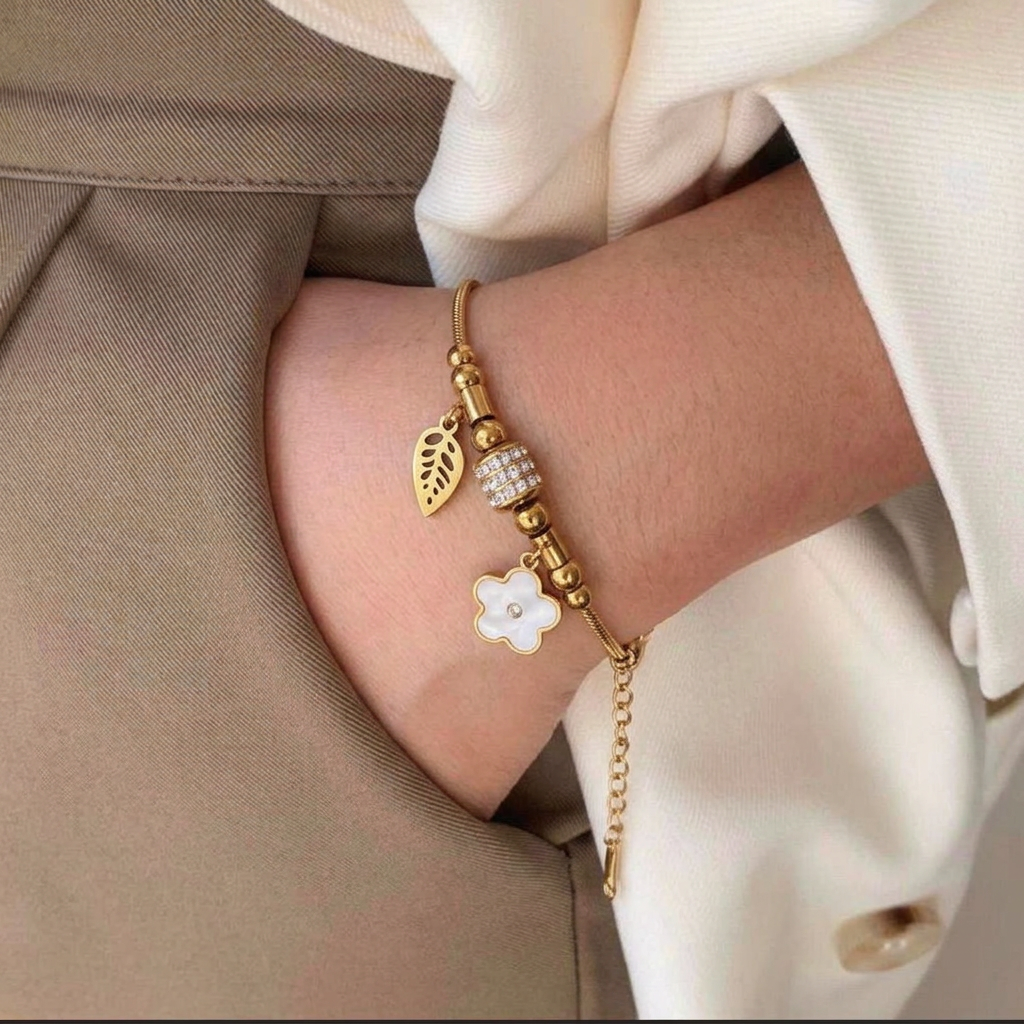 Florra Charm Bracelet