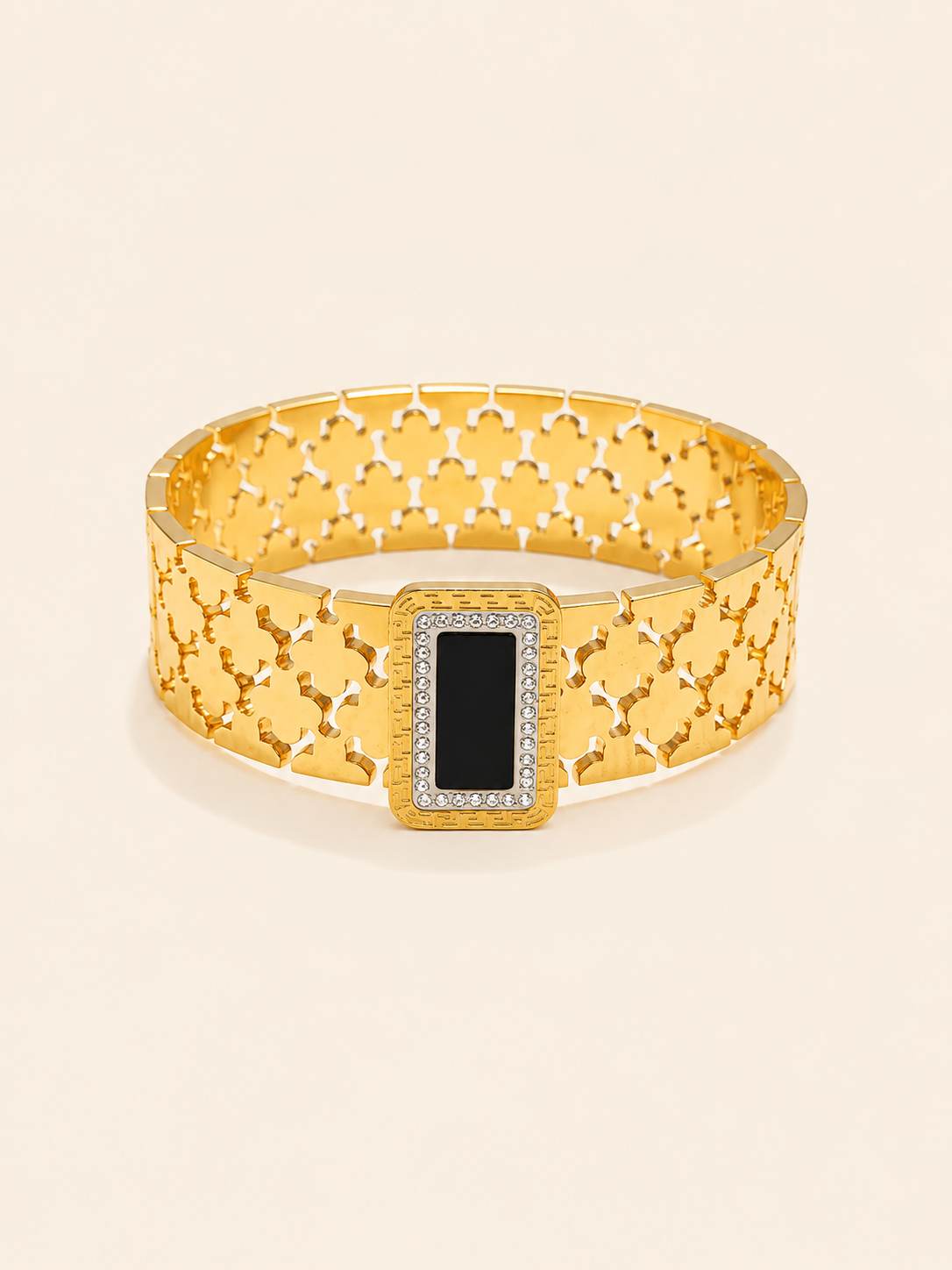 Crystal Statement Bracelet