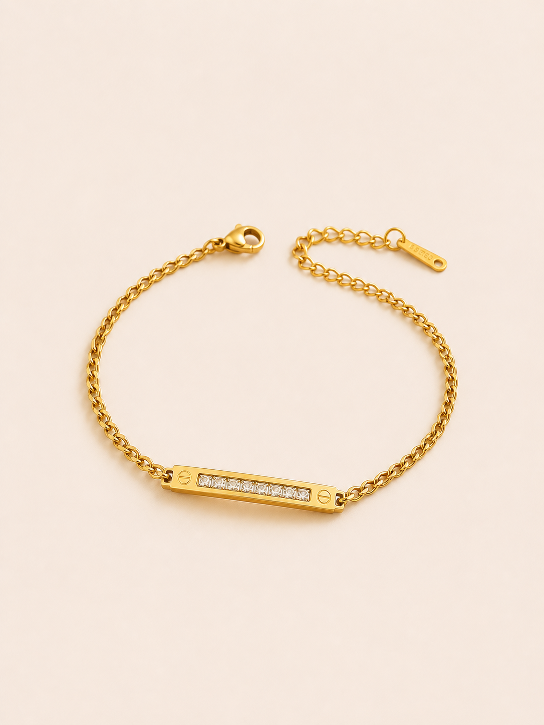 Crystal Bar Bracelet