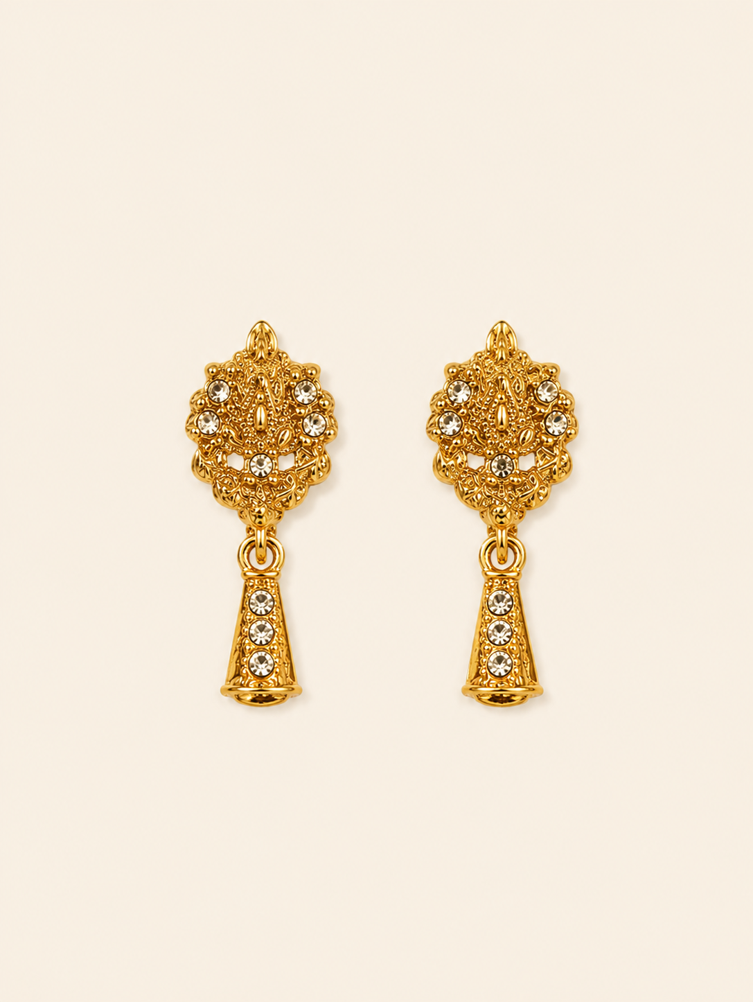Aurelia Drop Hoops