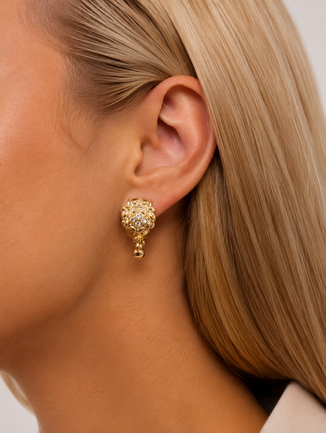 Bloom Drop Earrings