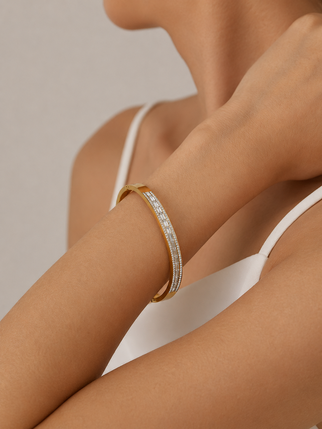 Elisse Bangle Bracelet