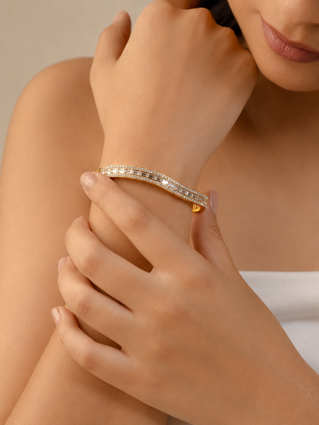 Elisse Bangle Bracelet