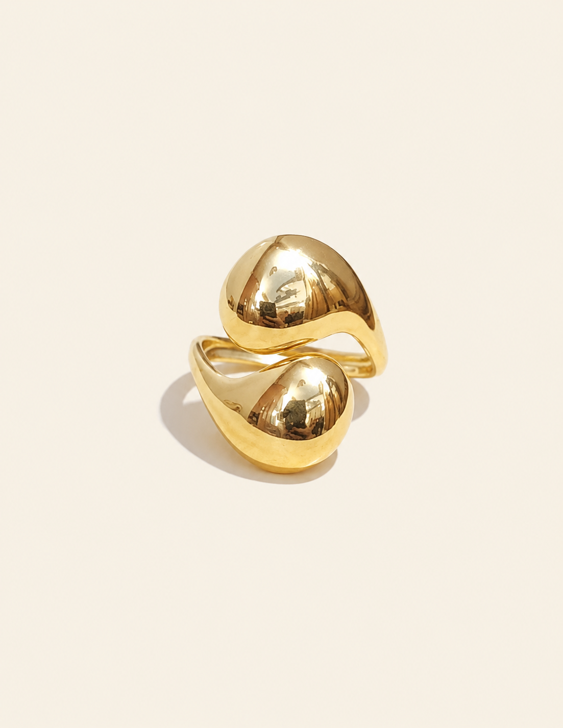 Aura Twist Ring