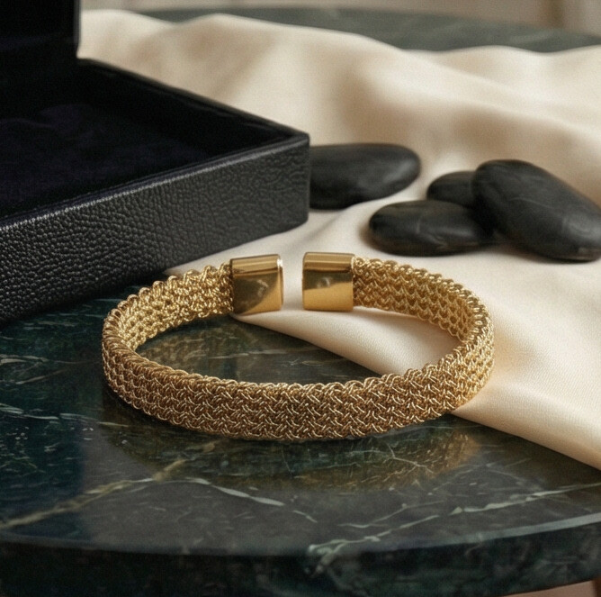 Mesh Bangle