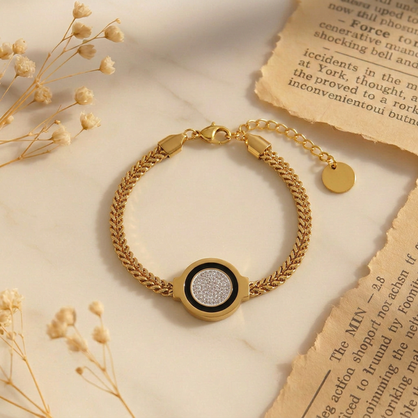 Gold & Silver-Tone Bracelet