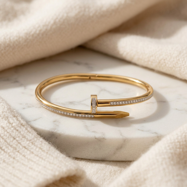 Nail Bracelet With Stones Touch  - 2.0 to 2.5